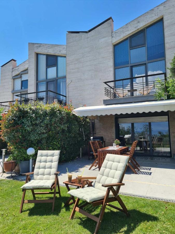 Janis Seaview Villa Nea Fokea Exterior photo