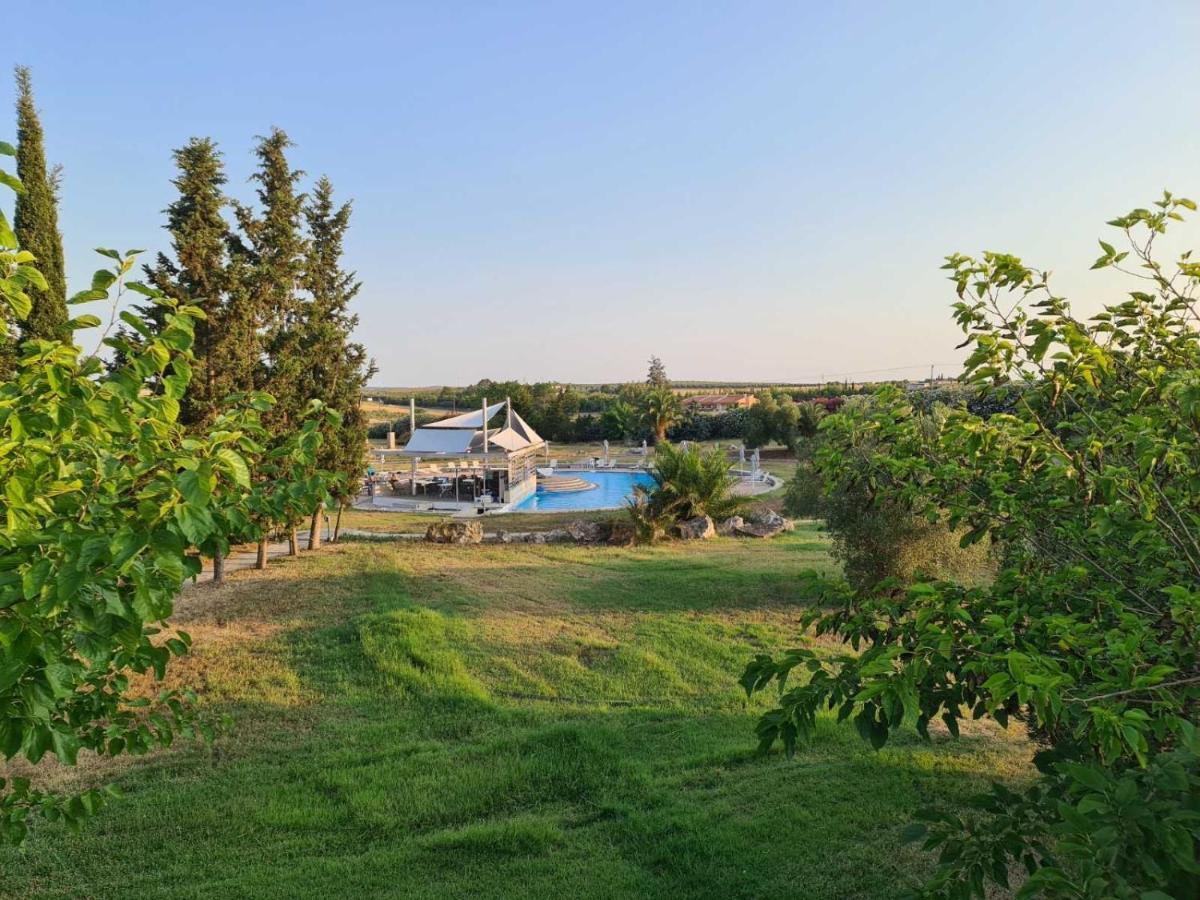 Janis Seaview Villa Nea Fokea Exterior photo