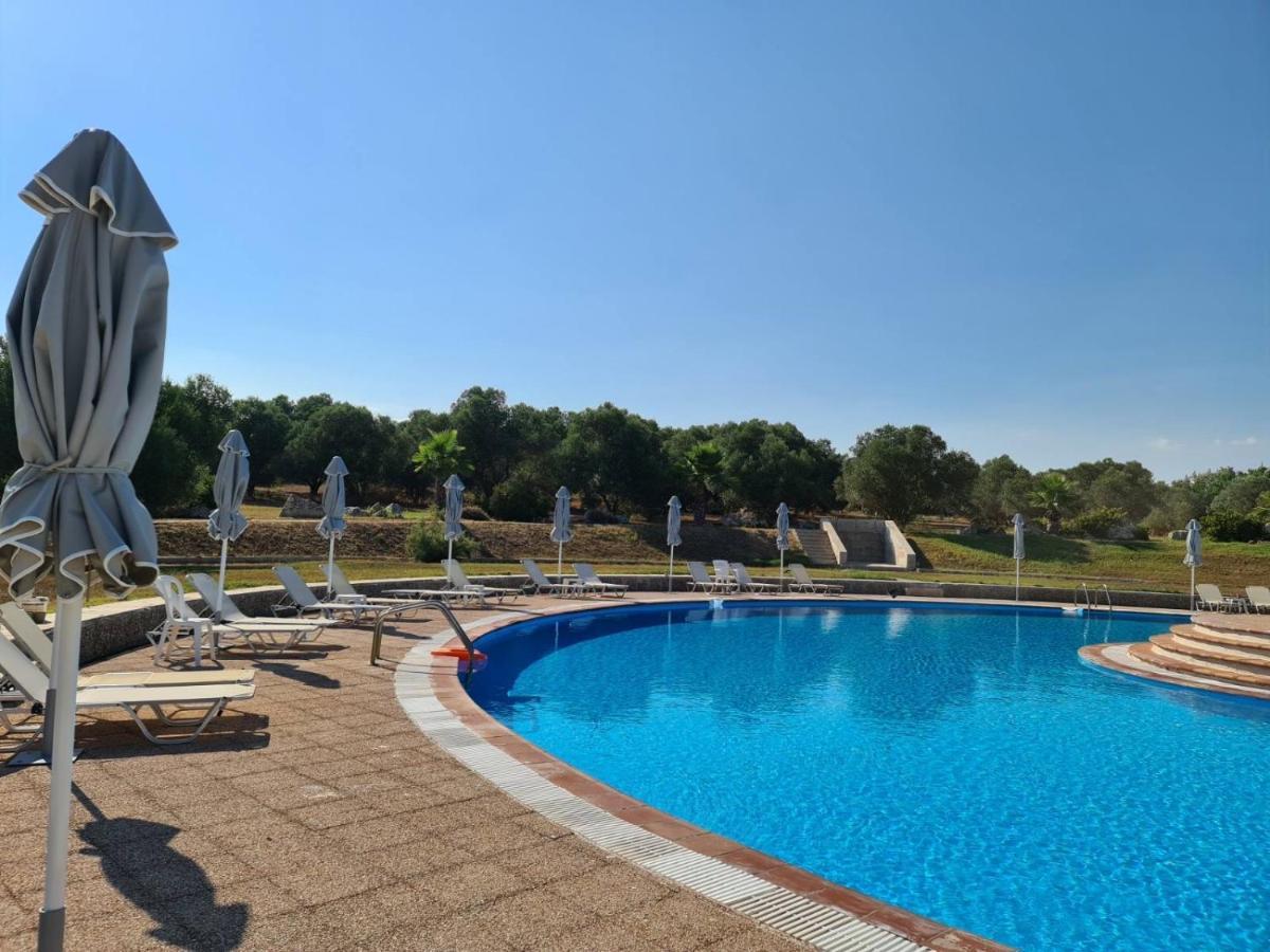 Janis Seaview Villa Nea Fokea Exterior photo